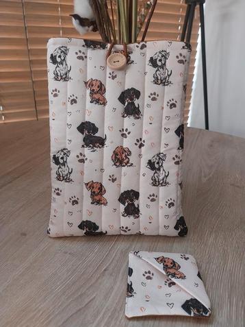 Teckel Booksleeve + Bladwijzer beschikbaar voor biedingen