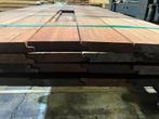 Hardhout-Jatoba-channelsiding-rabatdelen-geveldelen-schuttin, Tuin en Terras, Palen, Balken en Planken, Ophalen, Planken, Nieuw