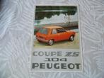 Peugeot 104 ZS Coupe, Peugeot, Zo goed als nieuw, Verzenden