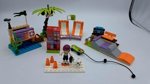 Lego Friends set 41099, Heartlake Skate Park., Kinderen en Baby's, Speelgoed | Duplo en Lego, Zo goed als nieuw, Lego, Complete set