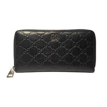 GUCCI Zip Around Wallet Blue 584046 beschikbaar voor biedingen