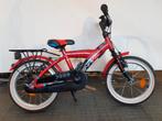 Diverse 16 inch jongensfietsen: Alpina, Batavus, BTwin, enz., Ophalen, Gebruikt, Handrem, 16 inch