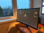 MSI Curved Gaming Monitor 1080p 144Hz 24”, Witgoed en Apparatuur, Zonnebanken en Gezichtsbruiners, Ophalen, Gebruikt, Zonnebank enkelzijdig