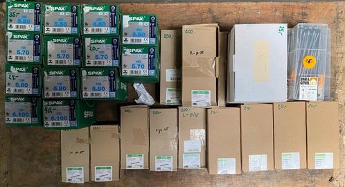 RVS schroeven /Paneel / Stokeind / Vleugelteks schroeven, Doe-het-zelf en Verbouw, Overige Doe-het-zelf en Verbouw, Nieuw, Ophalen