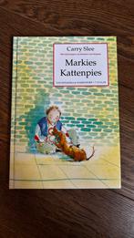 Markies Kattenpies - Carry Slee, Ophalen of Verzenden, Zo goed als nieuw, Fictie algemeen