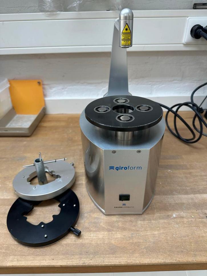 Giroform Pindex Apparaat Tandtechniek, Hobby en Vrije tijd, Elektronica-componenten, Gebruikt, Ophalen