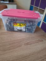 6 boxen orignele lego, op kleur gesorteerd veel inhoud, Ophalen