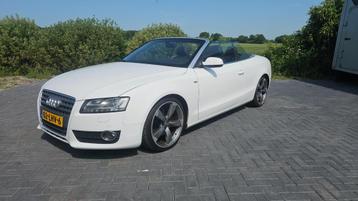 Audi A5 Cabriolet 2.0 TFSI S-LINE automaat nieuwe APK beschikbaar voor biedingen