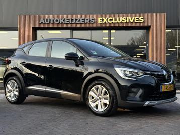 Renault Captur 1.0 TCe 100 Bi-Fuel Zen LPG Airco Cruise 17"L beschikbaar voor biedingen