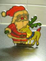 leuke theelicht houder kerstman, Ophalen of Verzenden, Gebruikt