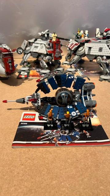 Lego 8086 Star Wars Droid Tri Fighter beschikbaar voor biedingen