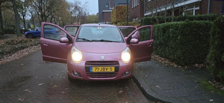 100% Dealer Onderhouden Suzuki Alto 1.0 Exclusive Automaat, Auto's, Suzuki, Particulier, Alto, ABS, Airconditioning, Centrale vergrendeling