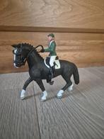 Springruiter met paard., Ophalen of Verzenden, Zo goed als nieuw