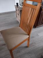 4 x kamerstoelen, Ophalen, Gebruikt, Eén
