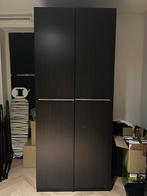 IKEA PAX KLEDINGKAST, zwart bruin, Huis en Inrichting, 50 tot 100 cm, 50 tot 75 cm, Zo goed als nieuw, 200 cm of meer