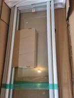 Douchdeur glas-chroom/mat 200x90, Ophalen, Zo goed als nieuw, Glas, Douche