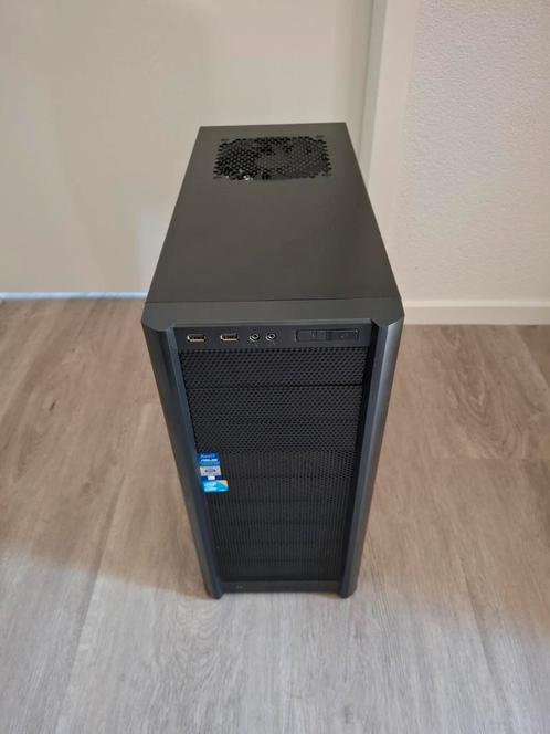 Antec pc case met fans, Computers en Software, Computerbehuizingen, Zo goed als nieuw, Ophalen of Verzenden