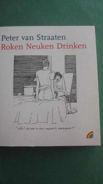 Peter van Straaten -Roken neuken drinken  beschikbaar voor biedingen