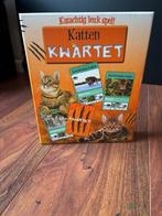 kwartet spel Katten, Hobby en Vrije tijd, Gezelschapsspellen | Bordspellen, Een of twee spelers, Ophalen of Verzenden, Zo goed als nieuw
