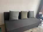 Sofa bed with storage + FREE accessories, Ophalen, Zo goed als nieuw, Tweepersoons