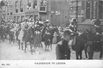(304-246-007) Leiden Maskerade beschikbaar voor biedingen