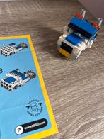 Lego creator truck 30024 met boekje, Verzenden, Zo goed als nieuw, Complete set, Lego