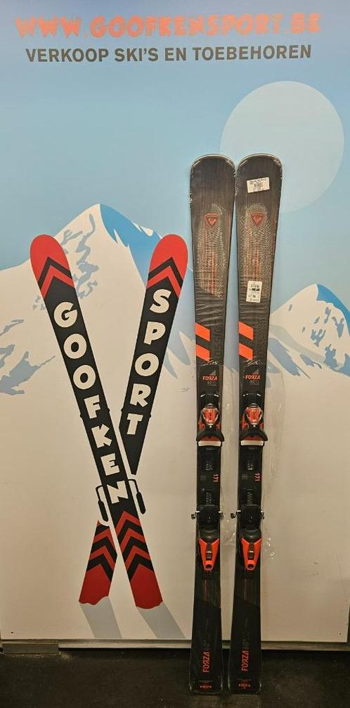 rossignol forza 60 V-TI 156 cm model 24/25 425€ nieuw, Sport en Fitness, Skiën en Langlaufen, Nieuw, Ski's, Skiën, Rossignol, 140 tot 160 cm