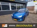 Peugeot 206 2.0-16V RC, Auto's, Voorwielaandrijving, Elektrische ramen, Gebruikt, 4 cilinders