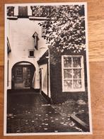 Fotokaart Groningen - St. Geertruid's of Peper-Gasthuis, Verzamelen, Ophalen of Verzenden, Ongelopen, Groningen
