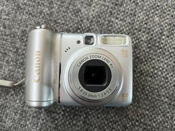 Canon powershot A580 beschikbaar voor biedingen