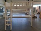 Bopita hoogslaper Nordic met bureau 90x200, Ophalen, Zo goed als nieuw, Hoogslaper