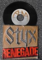 Styx - renegade (vanaf € 3,00), 7 inch, Single, Ophalen of Verzenden, Zo goed als nieuw