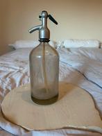 Antieke Spuitwaterfles - Sifon, Antiek en Kunst, Antiek | Glas en Kristal, Ophalen of Verzenden