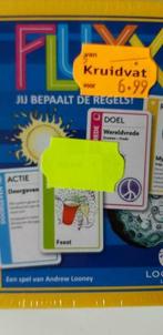 Fluxx kaartspel nieuw, Hobby en Vrije tijd, Gezelschapsspellen | Kaartspellen, Een of twee spelers, Ophalen of Verzenden, Nieuw