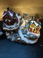 Kerst tafereel kabelbaan, Ophalen of Verzenden