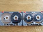 2 X TDK MA-R60, Cd's en Dvd's, Cassettebandjes, 2 t/m 25 bandjes, Overige genres, Ophalen of Verzenden, Zo goed als nieuw