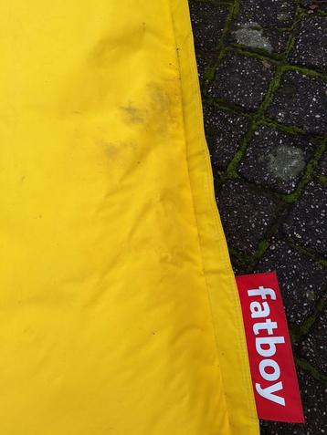 Grote zitzak FATBOY knalgeel!DALEN,DRENTHE beschikbaar voor biedingen