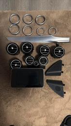 Mercedes C-klasse luchtroosters onderdelen dashboard, Auto-onderdelen, Ophalen, Nieuw, Mercedes-Benz