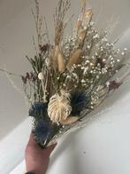 Bruiloft Boeket met Corsage - Gedroogde Bloemen, Ophalen of Verzenden, Nieuw