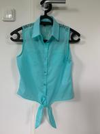 Coolcat mintgroene blouse maat 146-152, Kinderen en Baby's, Kinderkleding | Maat 146, Meisje, Ophalen of Verzenden, Zo goed als nieuw