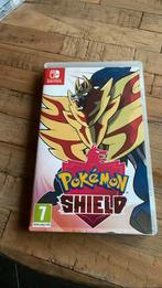 Pokémon Shield, Vanaf 3 jaar, Role Playing Game (Rpg), Ophalen of Verzenden, Zo goed als nieuw