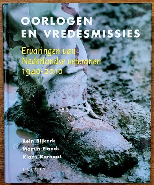 Oorlogen en Vredesmissies Ervaringen NED veteranen 1940-2010, Verzamelen, Militaria | Algemeen, Landmacht, Boek of Tijdschrift