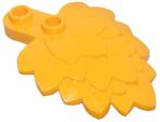 Lego, Blad, Rond 1x2 met Gelaagde Bladeren 5058 6507839 nie, Lego, Lego, Lego, Nieuw
