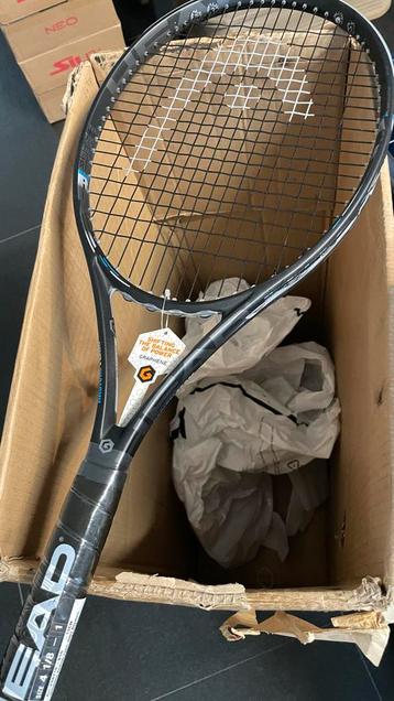 15x Head Radical Team Tennis Racket - Nieuw! beschikbaar voor biedingen