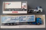 3 Model Trucks: Wiking & Mercedes-Benz, Ophalen of Verzenden