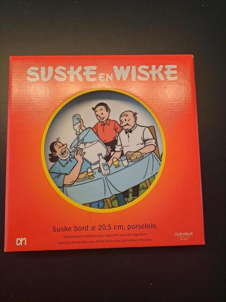 Bord suske en wiske, Verzamelen, Stripfiguren, Nieuw, Gebruiksvoorwerp, Suske en Wiske, Ophalen