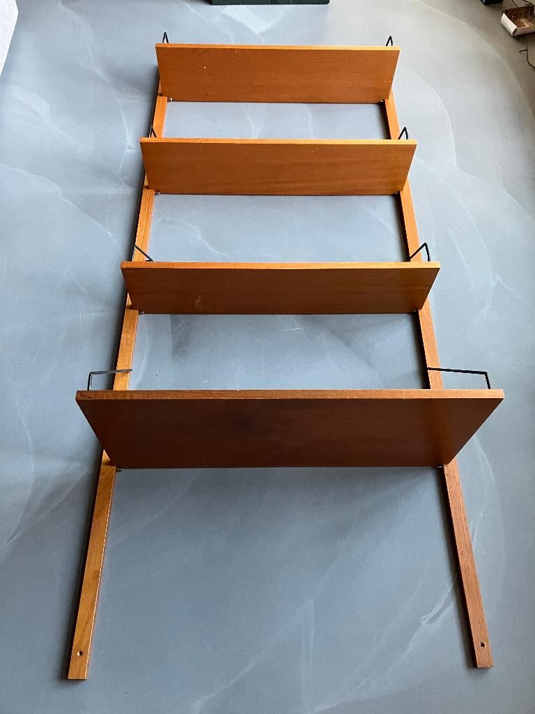 Poul Cadovius Royal System, Huis en Inrichting, Kasten | Wandmeubels, Met plank(en), Teakhout, Ophalen of Verzenden, Zo goed als nieuw