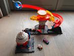 Hot Wheels Cobra slam pizza en icecream swirl, Ophalen of Verzenden, Hot Wheels, Handmatig, Racebaan