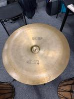 Ufip 20" China Cymbal - Vintage Jaren 80, Muziek en Instrumenten, Ophalen of Verzenden, Gebruikt, Overige merken