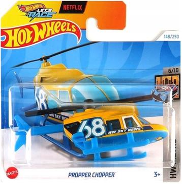 2024 Hot Wheels Propper Chopper Let's Race Netflix beschikbaar voor biedingen